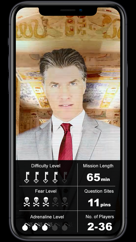 The Egyptian Treasure